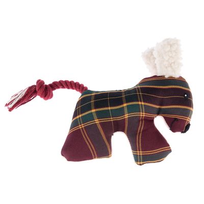 TIAKI Hundespielzeug Weihnachtshund