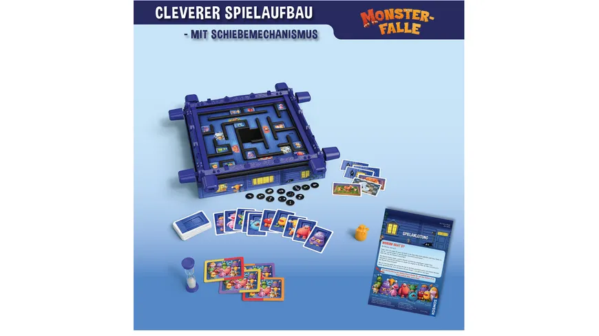 KOSMOS - MonsterfallE Schubs ... und schwups!