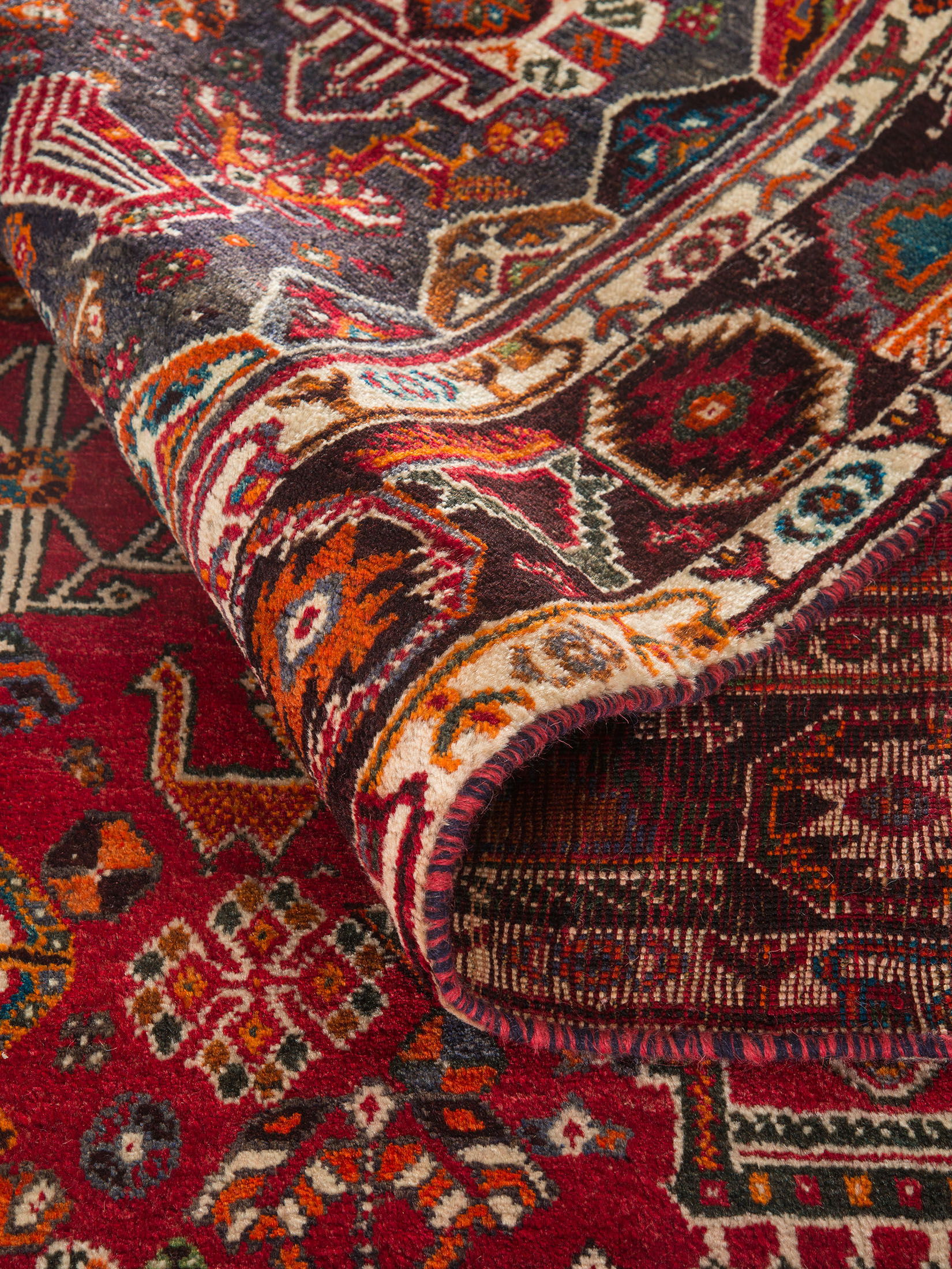 Shiraz ca. 170 x 265 cm, Unikat / Einzelstück