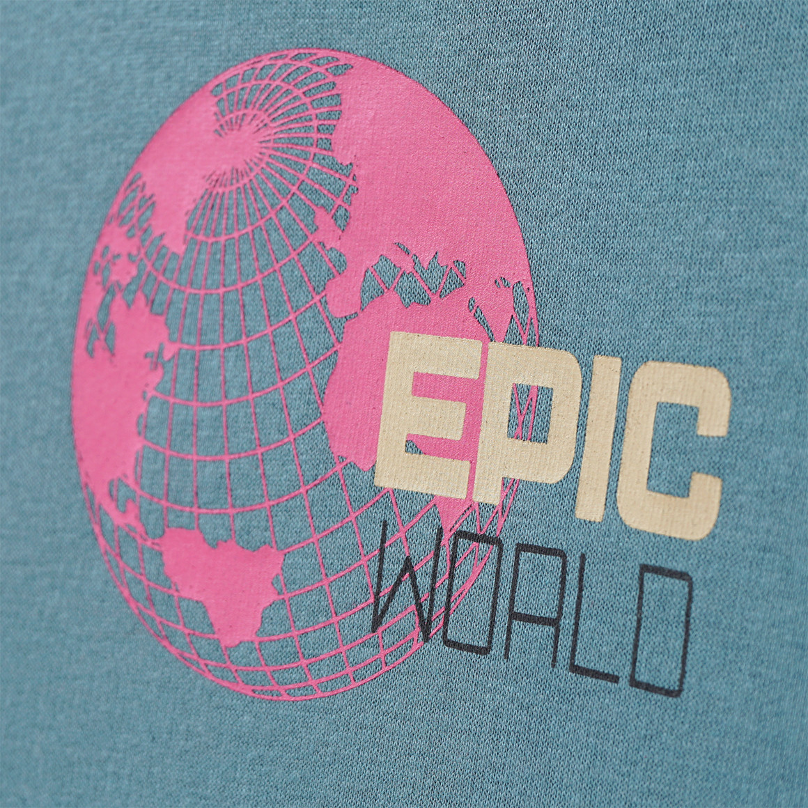 Jungen Hoodie mit Print