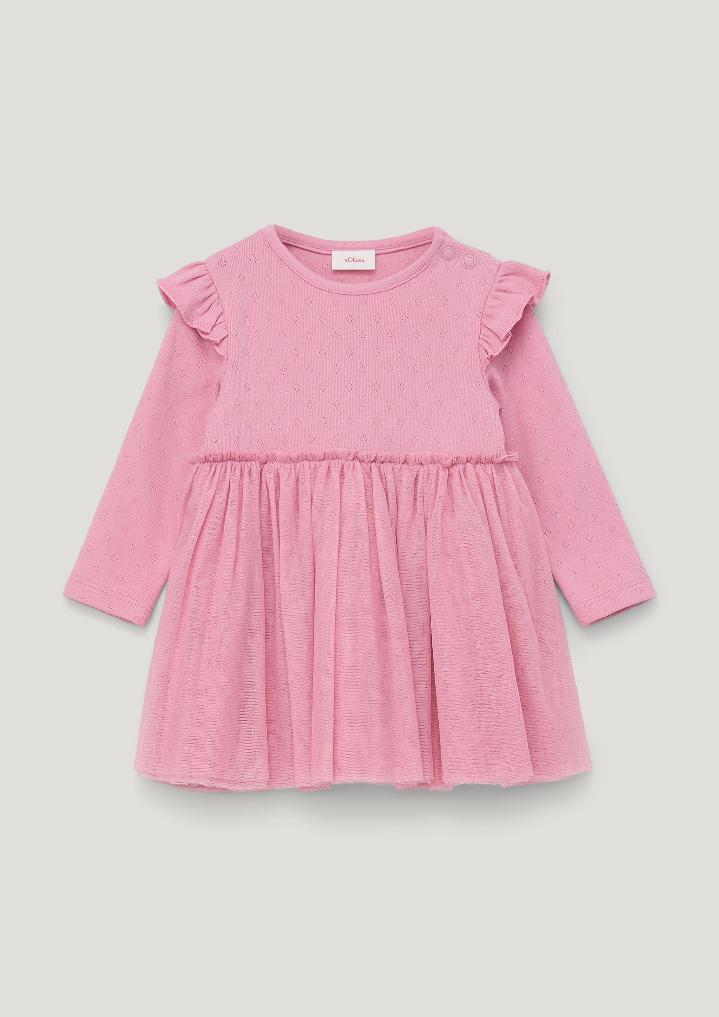 Kleid mit Lochmuster  2134349-4350