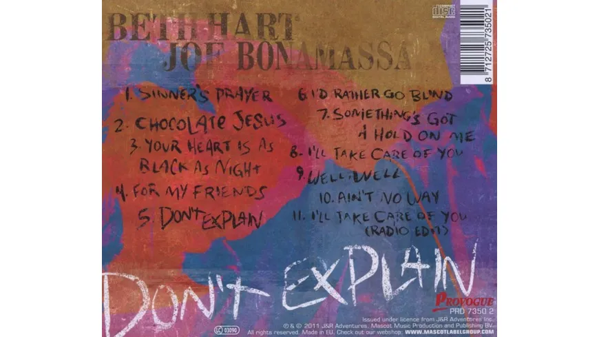 Don't Explain