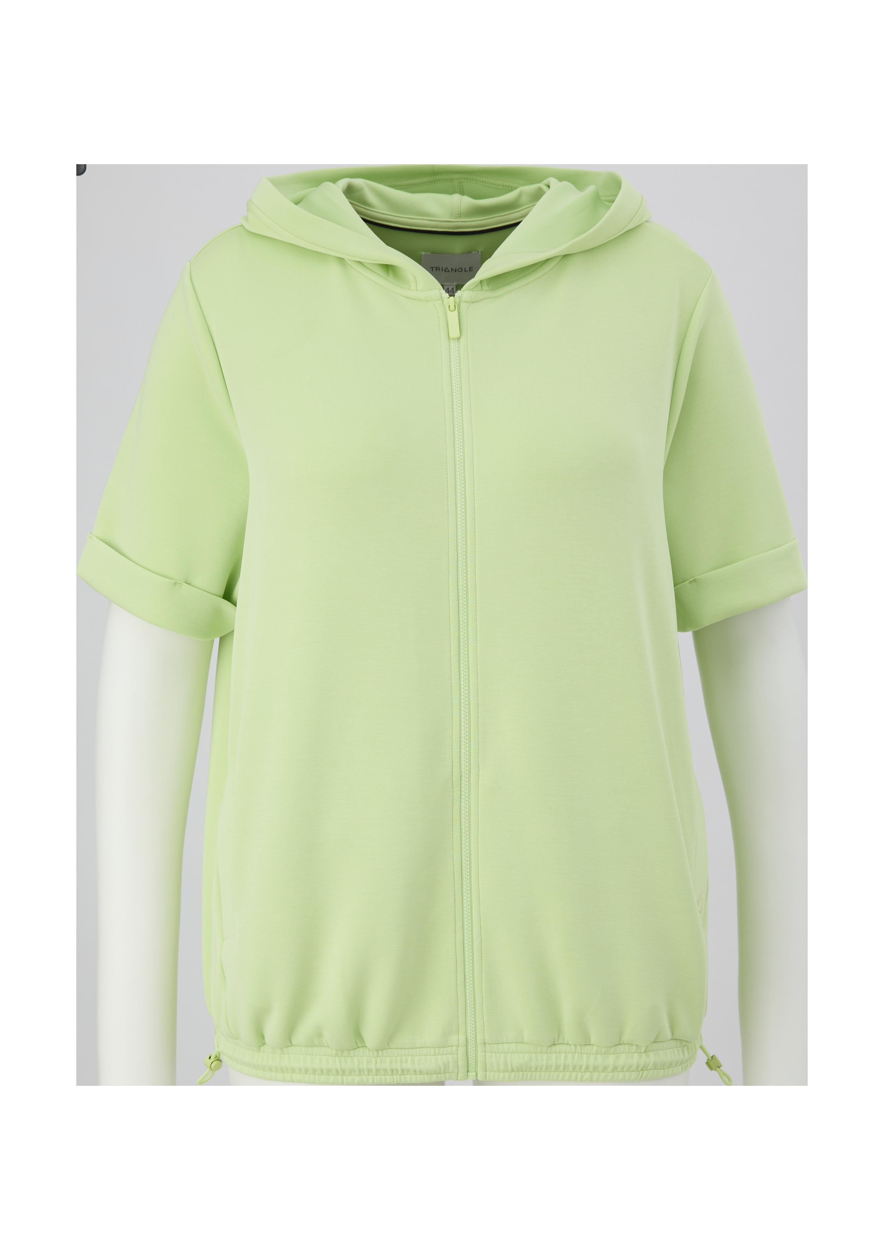 Sweatjacke aus Scuba  2128596-7110