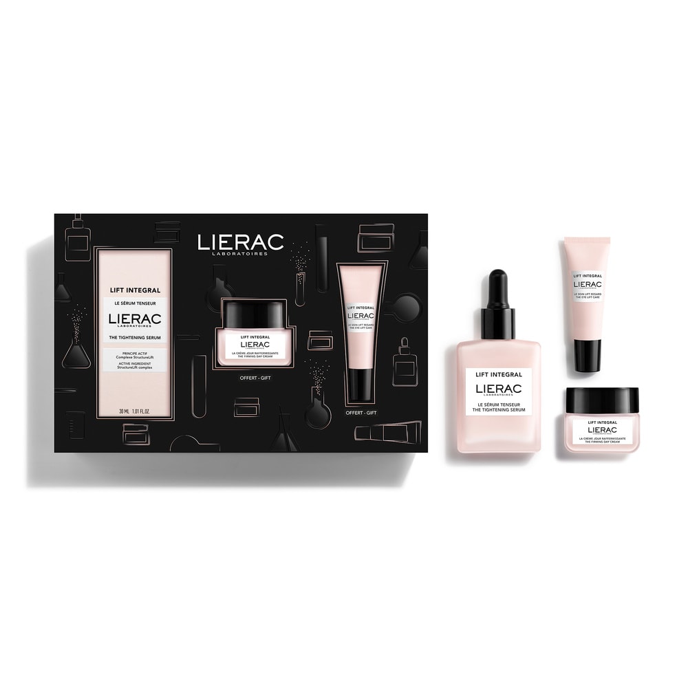 Lierac Coffret Anti-Age Lift Fermeté-Sérum 30ml + Crème Jour 20ml + Soin Regard 7.5ml Coffret