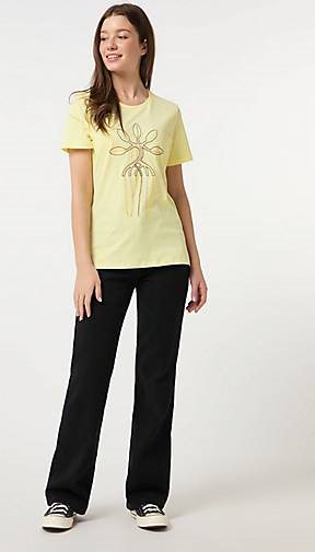 SOMWR T-Shirt T-Shirt With Multicolot Mangrove Embroidery