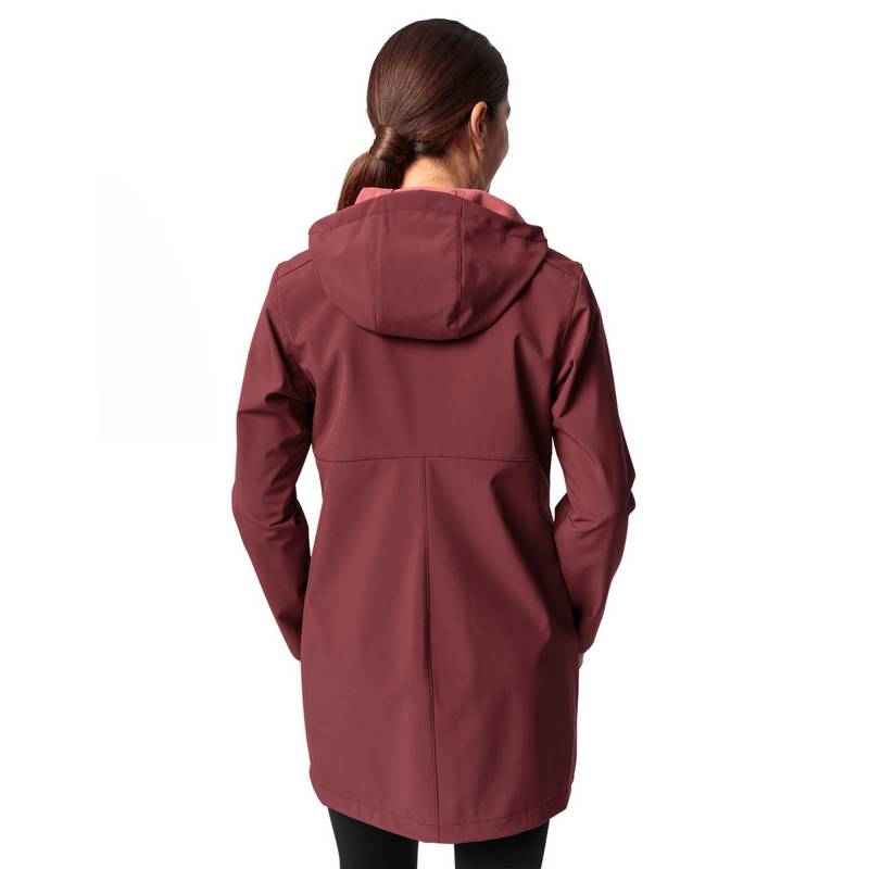 VAUDE Women's Moena Softshell Parka Outdoorjacke Damen
