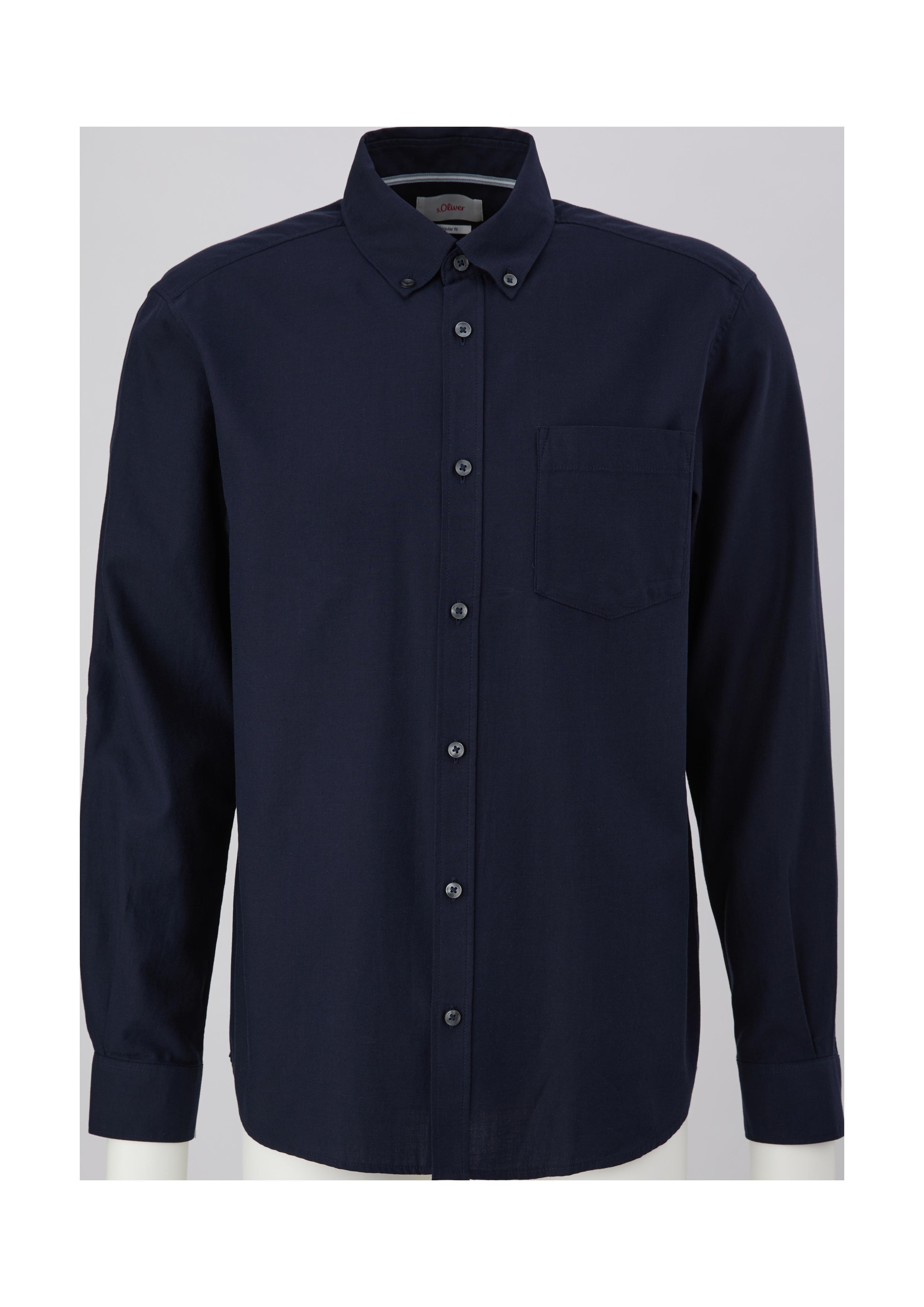 Regular: Hemd aus Chambray  2133280-5959
