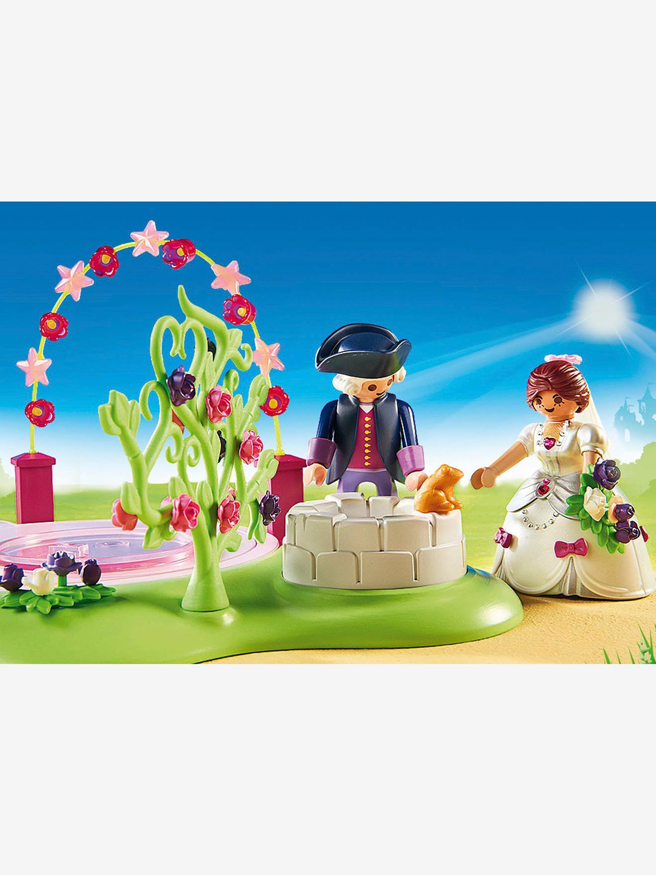 6853 Couple princier masqué Playmobil Princess multicolore