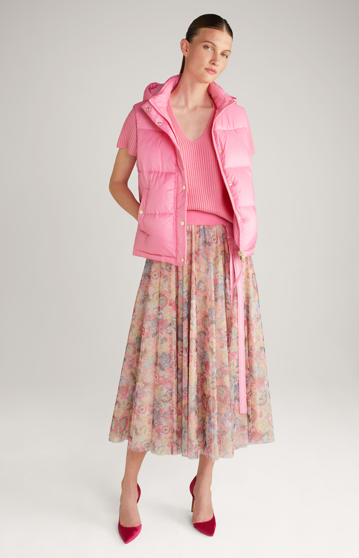 Pullover in Pink