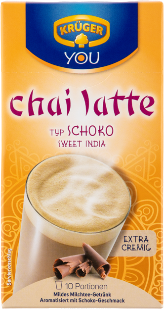 Krüger Chai Latte Sweet India Typ Schoko