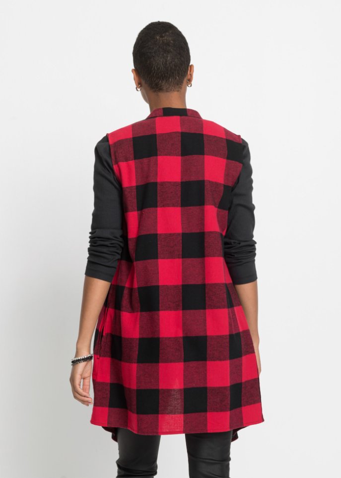 Flanell-Weste