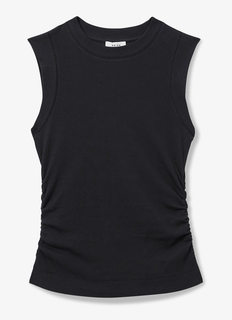 Reiss Trudy top with ruffles