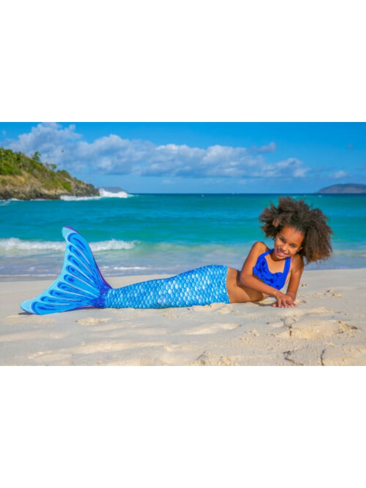 XTREM Toys & Sports Monoflosse Meerjungfrau Mermaids, Blau, ab 6 Jahre günstig kaufen onesize