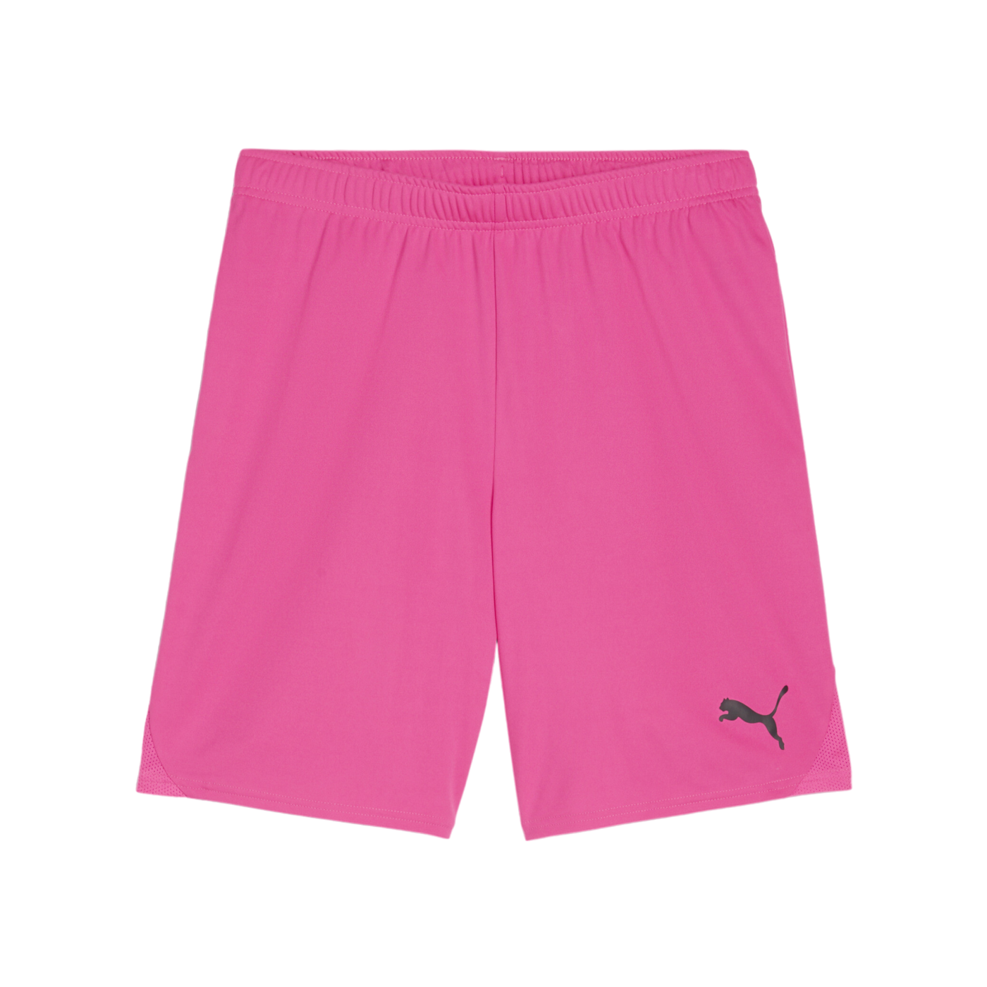 PUMA teamGOAL Short Pink Schwarz F25