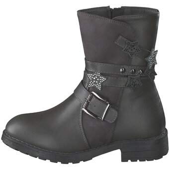 Barbarella Stiefel in grau