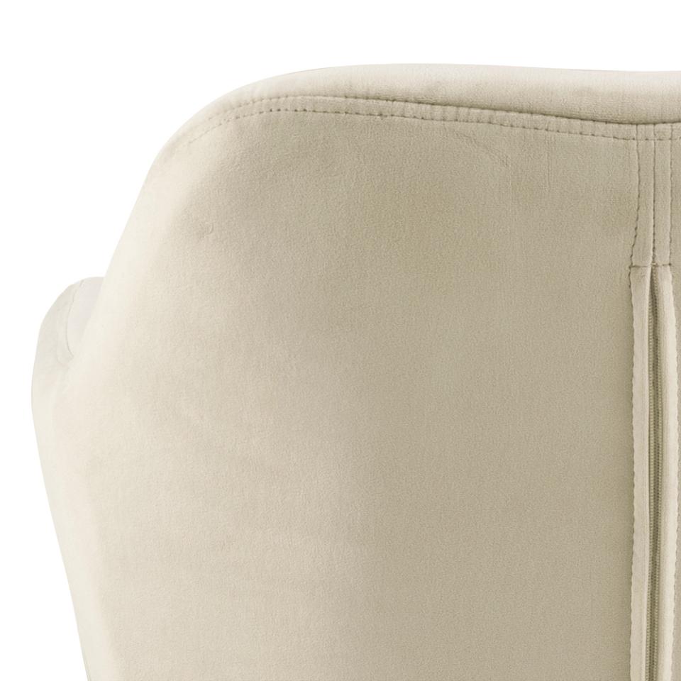 Armlehnenstuhl Lola drehbar Sand