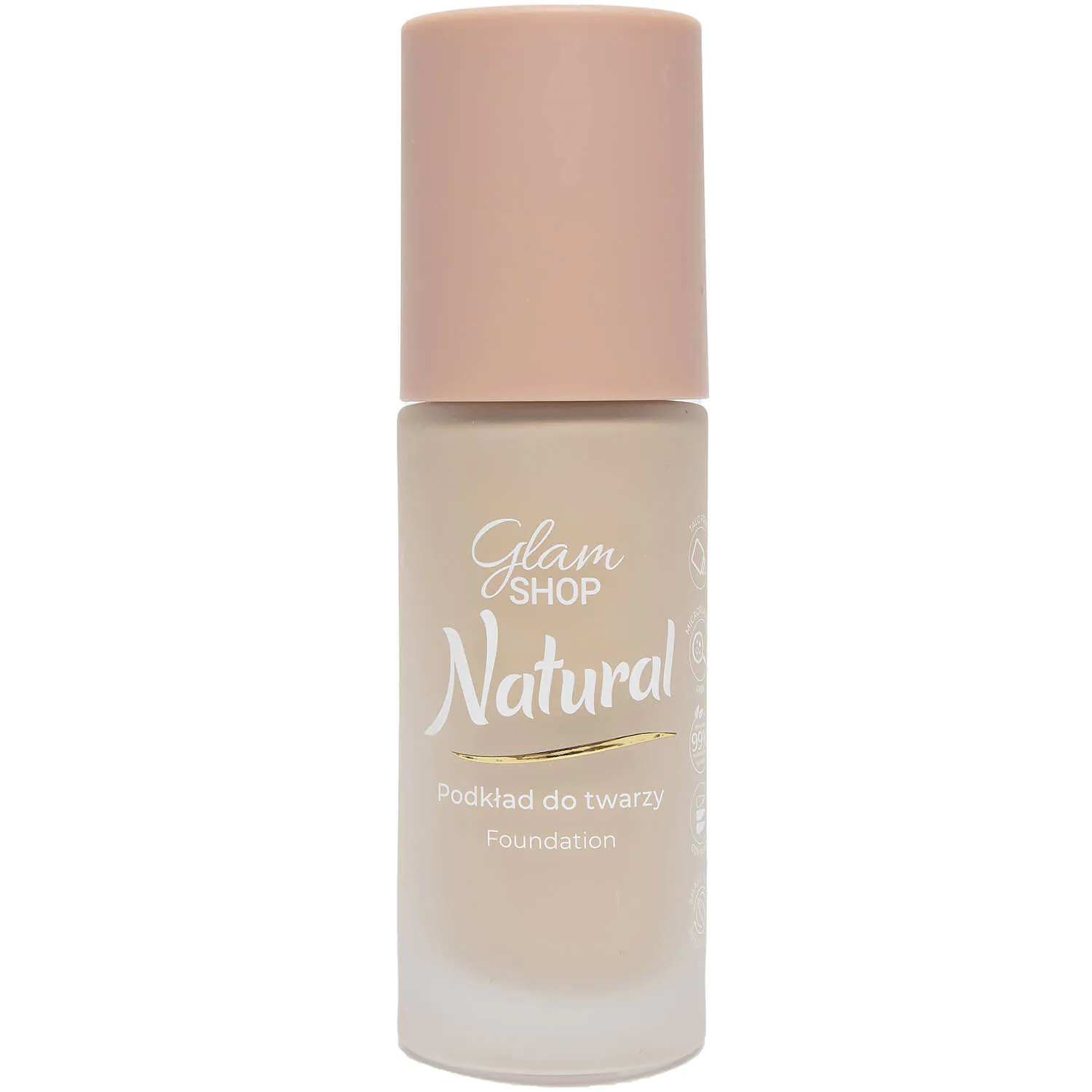 Glam Shop Natural Olive Face Foundation 1.5