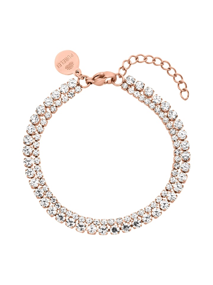PURELEI Armband Festive in Rosegold günstig kaufen onesize