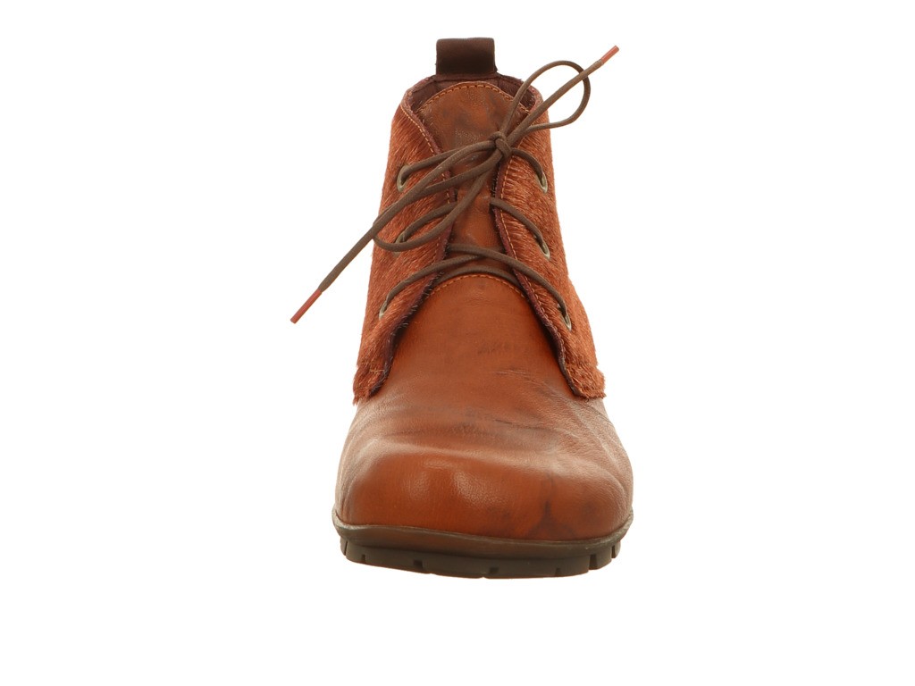 THINK Schnür-Stiefeletten braun MENSCHA 03