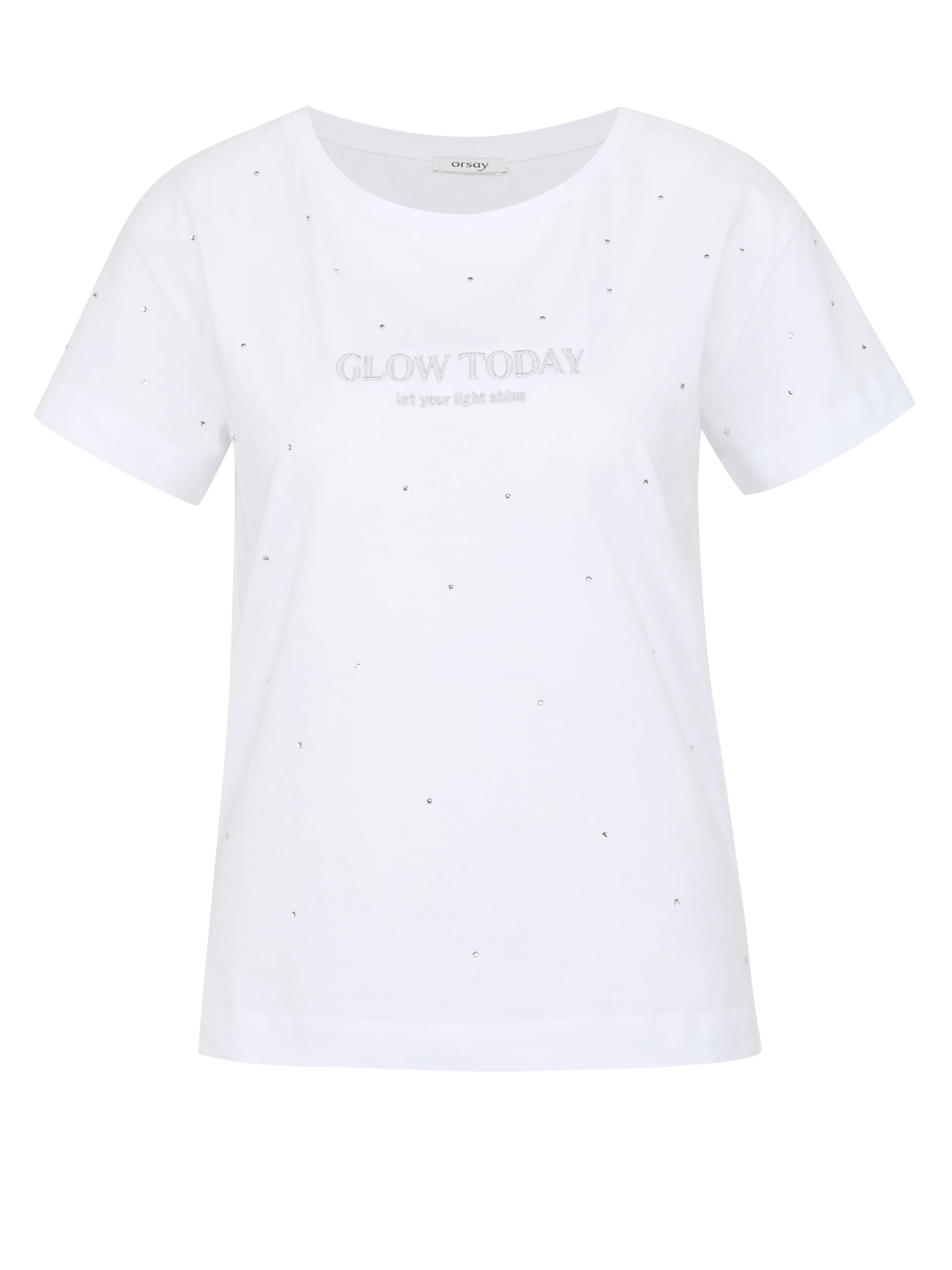 Weißes Damen-T-Shirt ORSAY