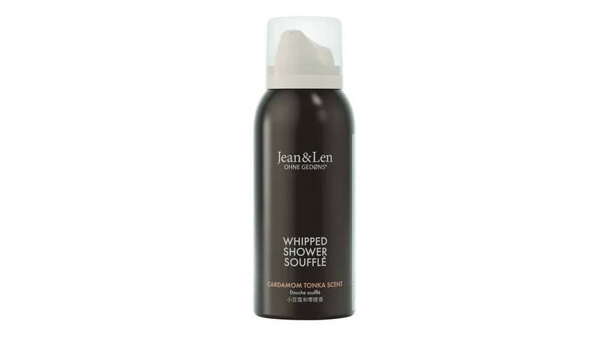 Jean&Len Shower Soufflé Cardamom/Tonka 75 ml