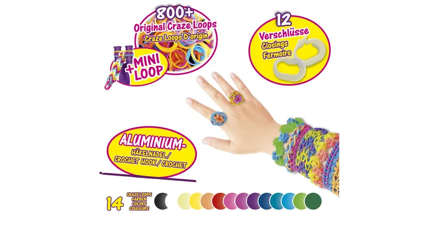CRAZE - LOOPS Fun Box mit über 900 Loops
