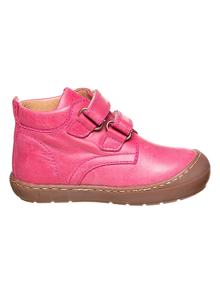 POM POM Leder-Sneakers in Pink günstig kaufen 23