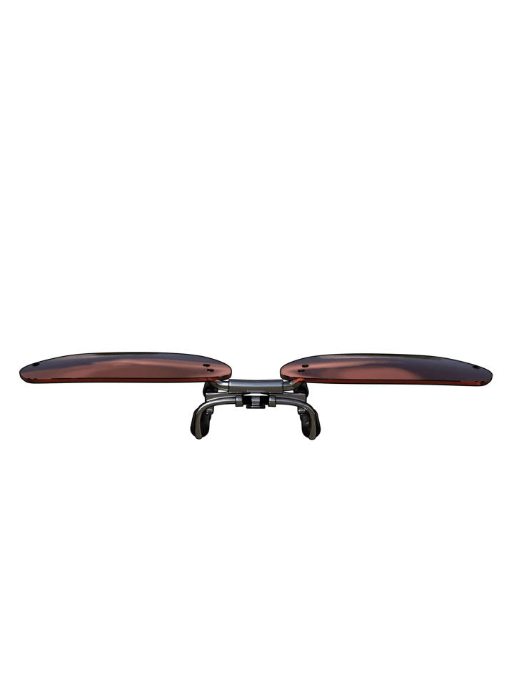 BEZLIT Clip On Sonnenbrille in Rot Verspiegelt günstig kaufen onesize