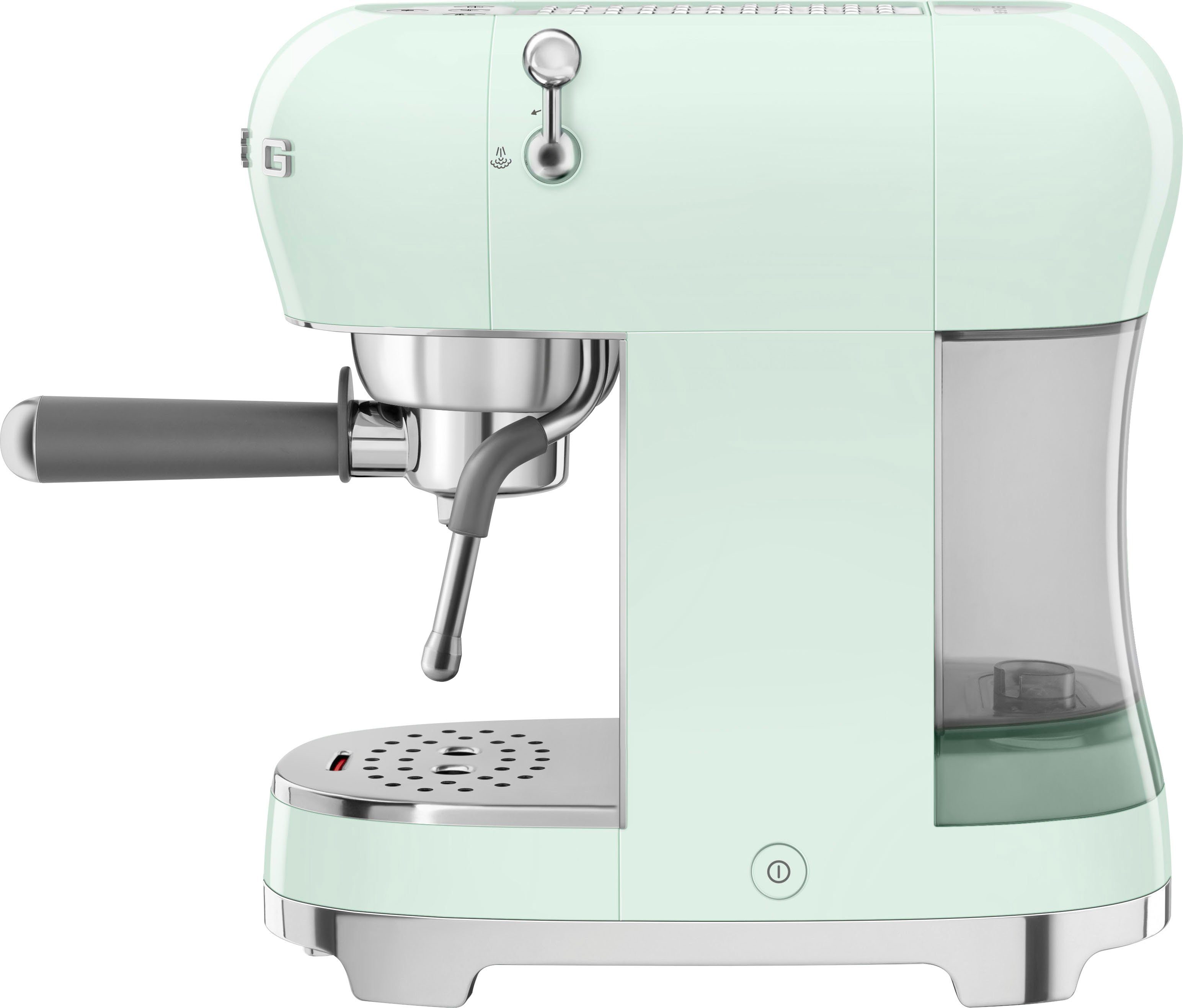 Smeg Espressomaschine ECF02PGEU