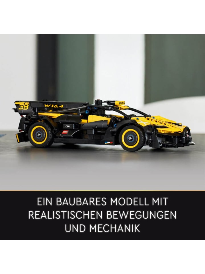 LEGO Bausteine Technic 42151 Bugatti-Bolide - ab 9 Jahre günstig kaufen onesize