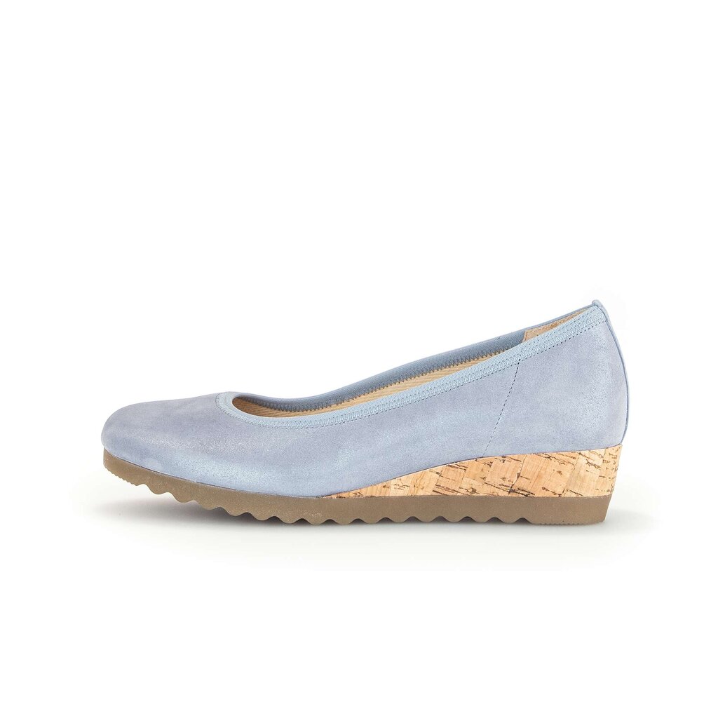 Gabor comfort Keilpumps blau