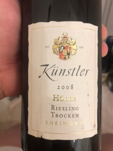 KünstlerRiesling Hochheimer Hölle Trocken 2021