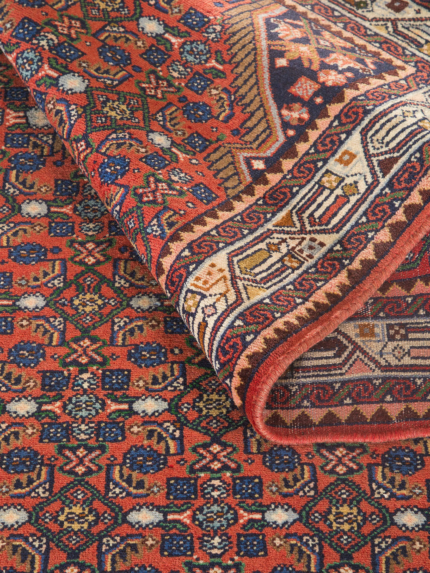 Tadjabad Hamadan ca. 108 x 146 cm, Unikat / Einzelstück
