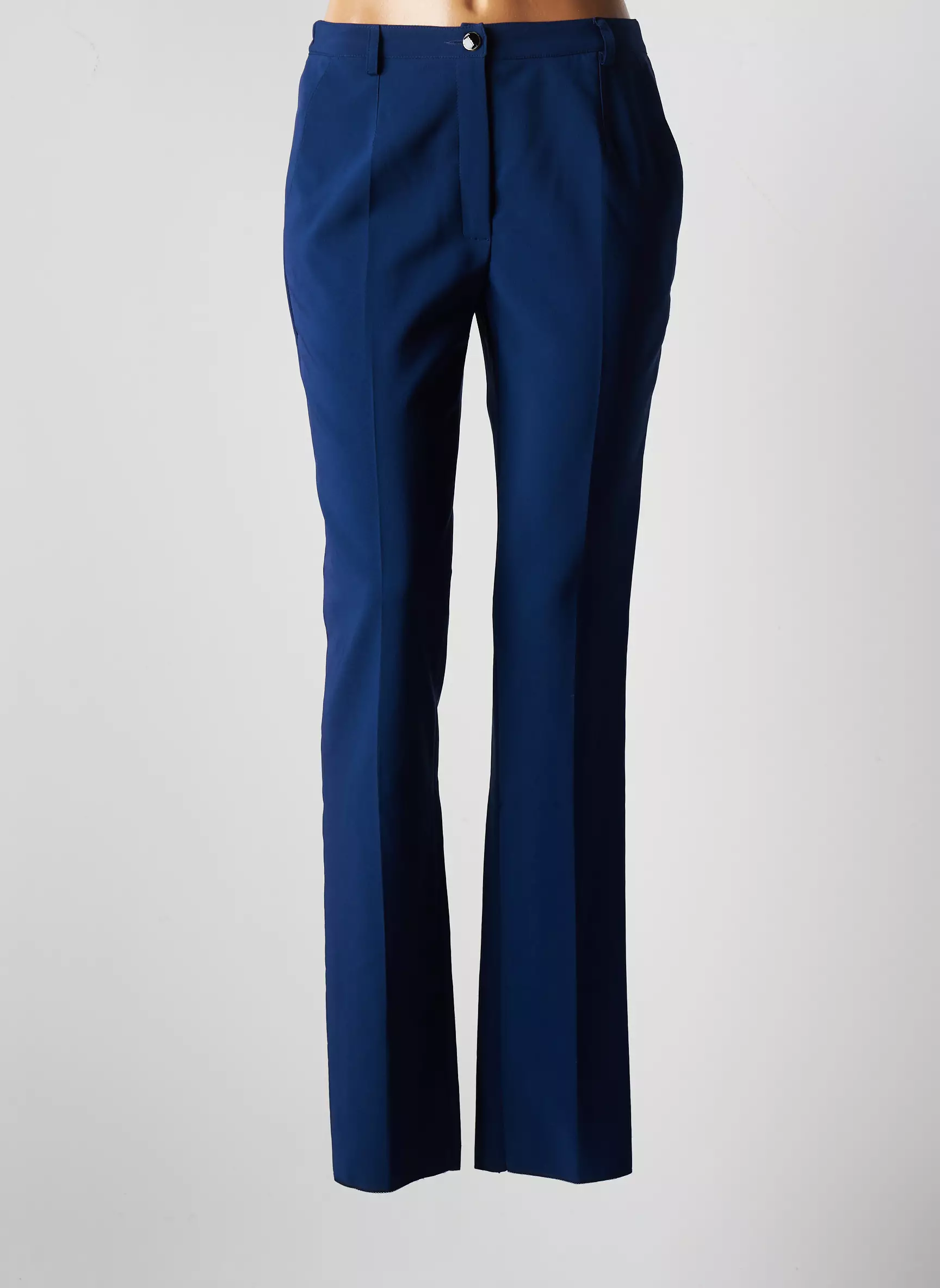 Jumfil Pantalons Droits Femme couleur bleu