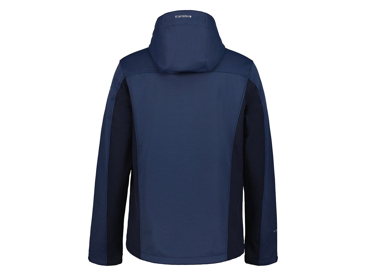 Icepeak Bazine Dark Blue Herren Softshell Jacke