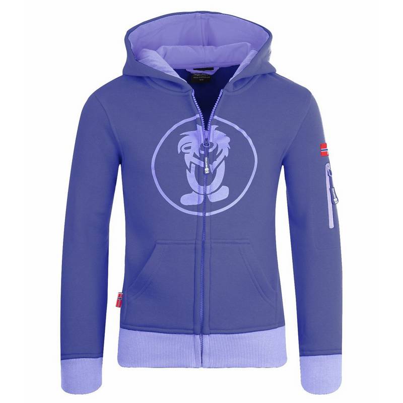 Trollkids Sortland Hoodie Kinder