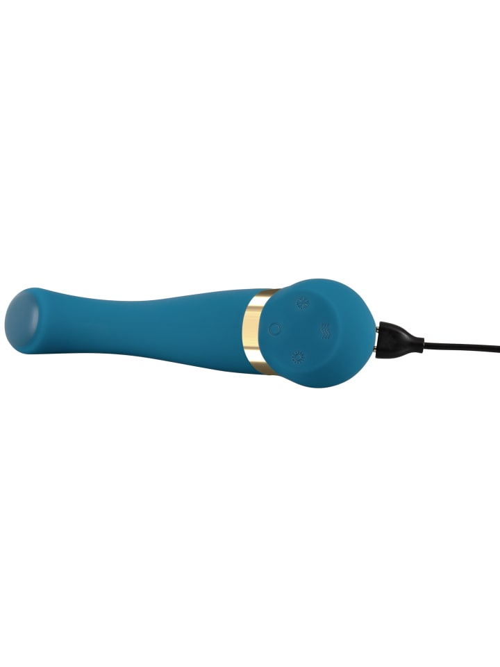 You2Toys Vibrator Hot 'n Cold Vibrator in türkis günstig kaufen 21,5 cm