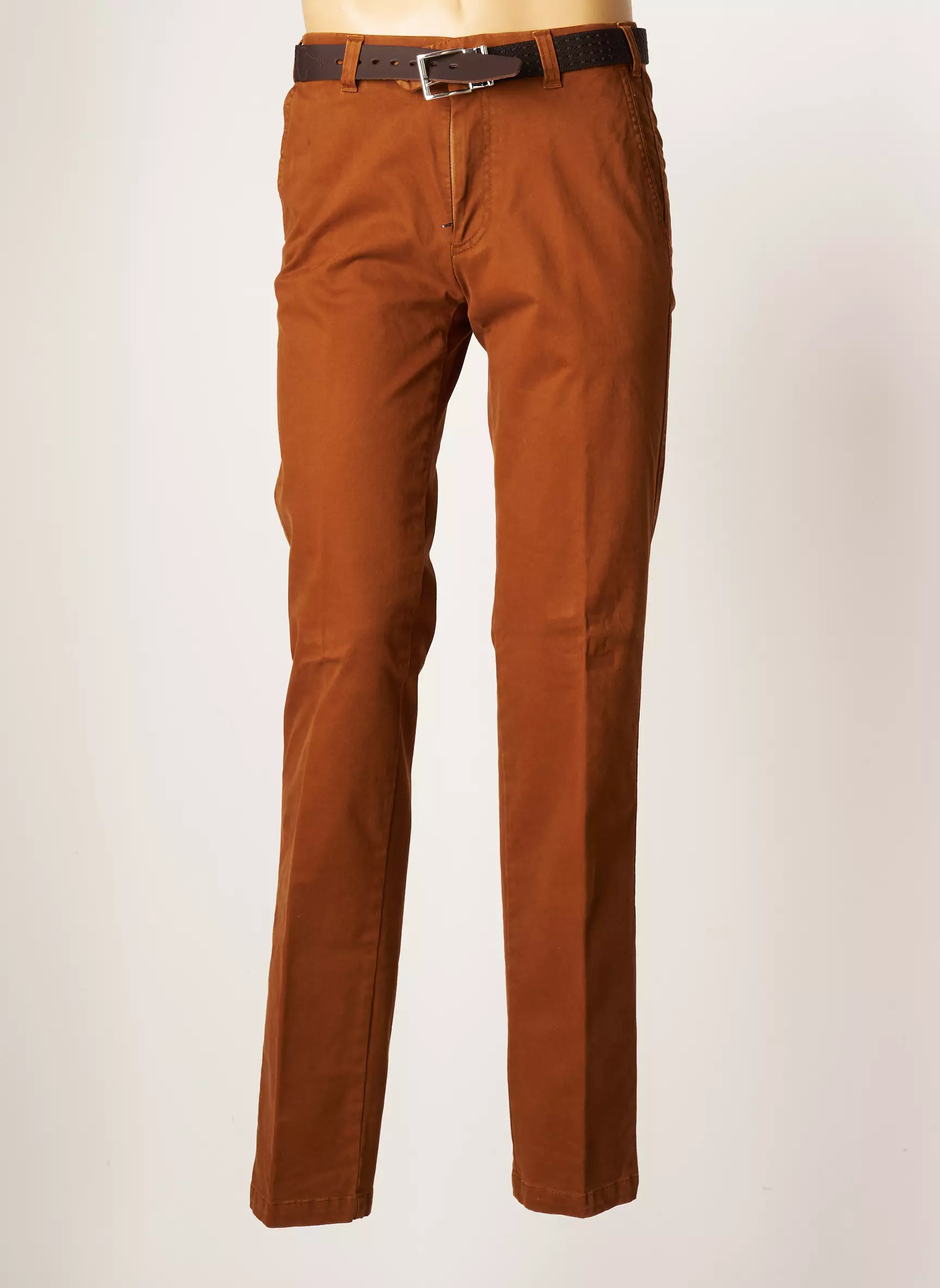 M E N S Pantalons Chino Homme couleur marron