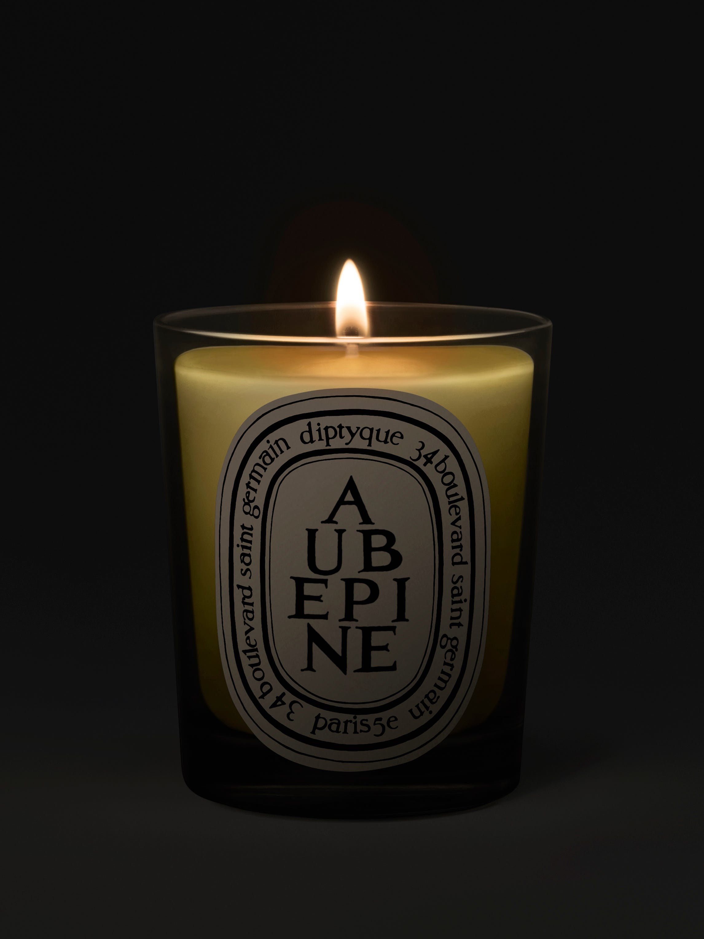 Aubépine - Bougie modèle classique