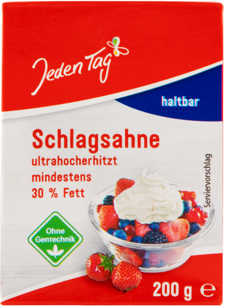 Jeden Tag H-Schlagsahne 30%