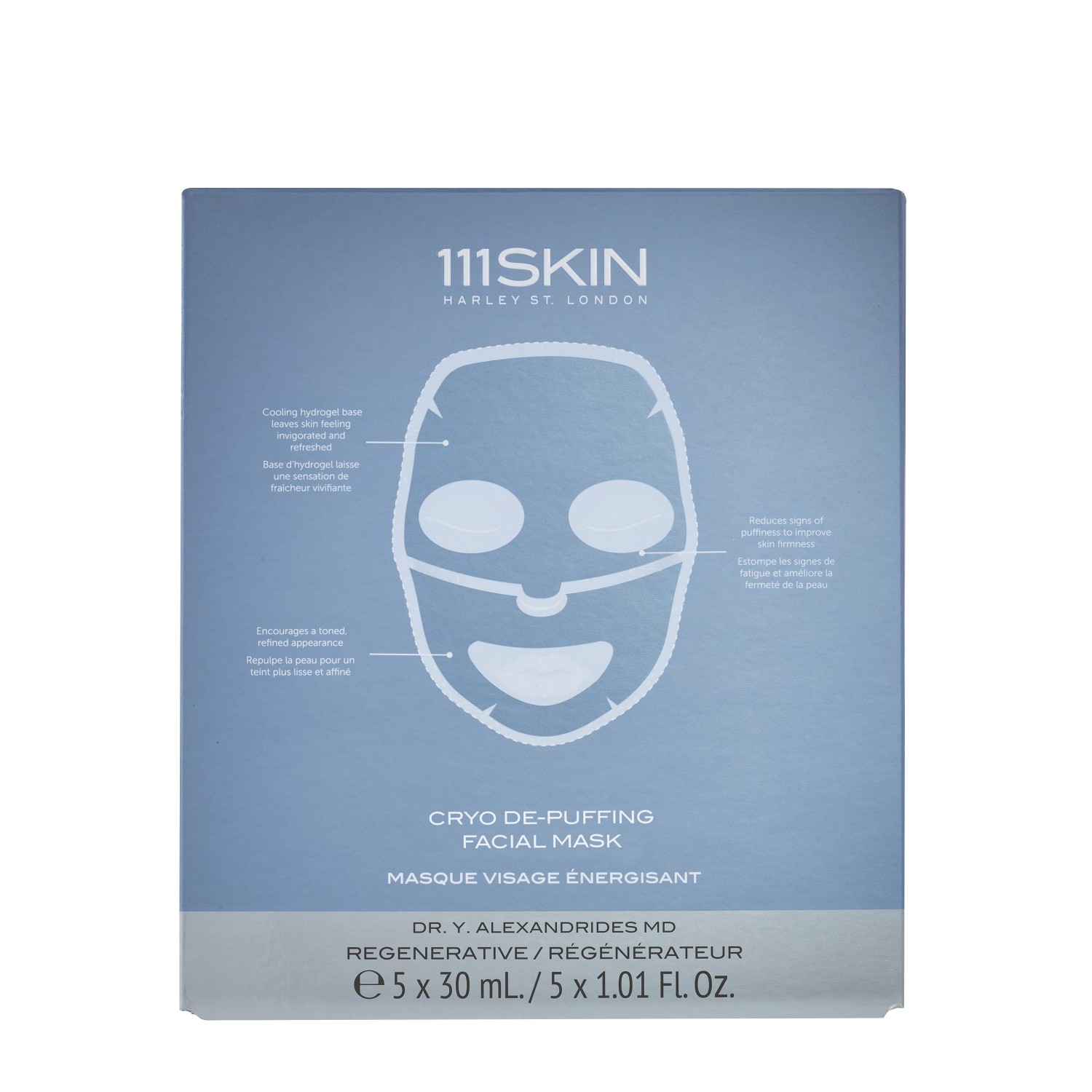 Cryo De-Puffing Facial Mask