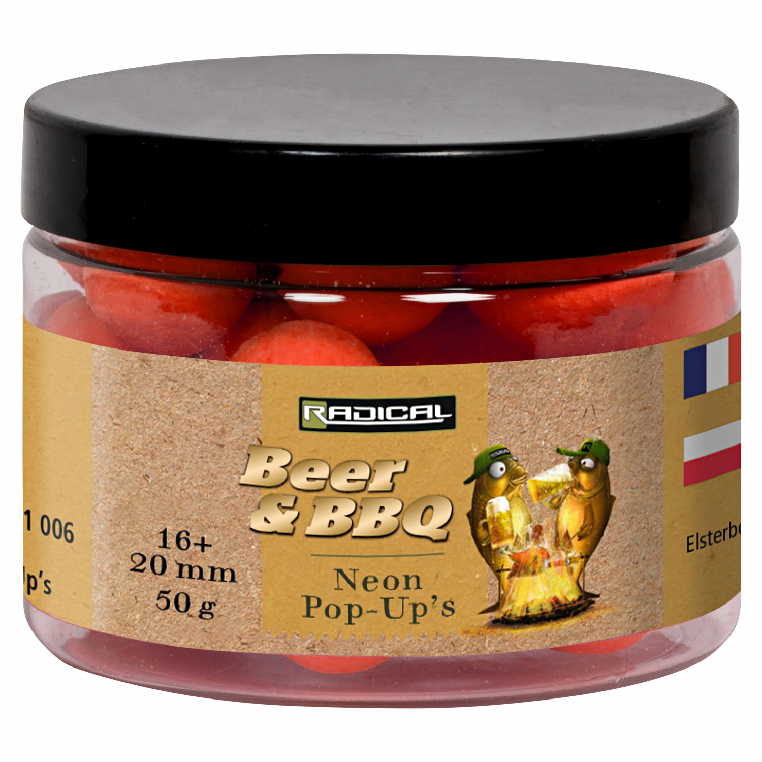 ZCarp Neon Pop Ups (beer & bbq)