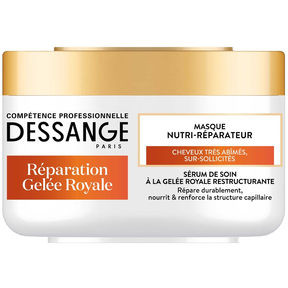 dessange Réparation Gelée Royale Masque nutri-réparateur intense