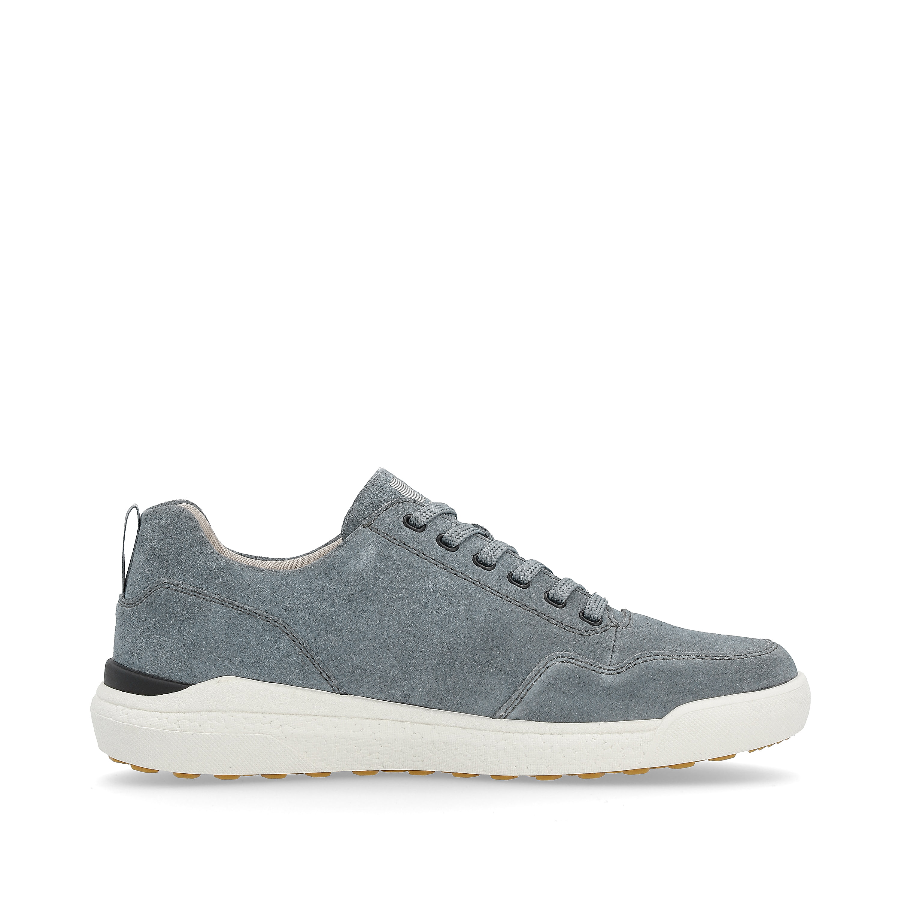 Rieker Herren Sneaker Low steel blue