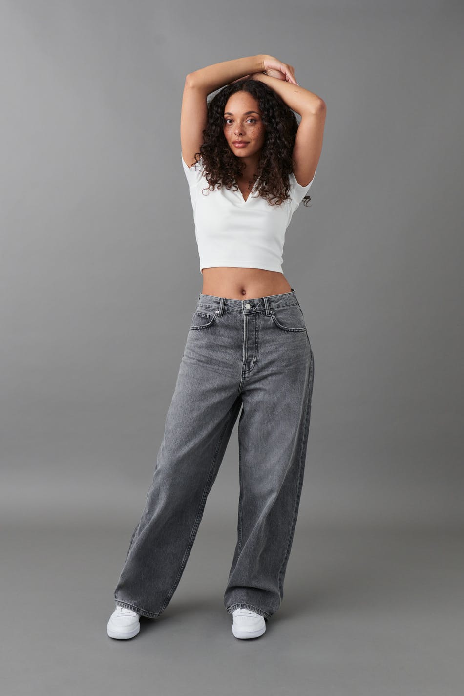 Oversized jeans