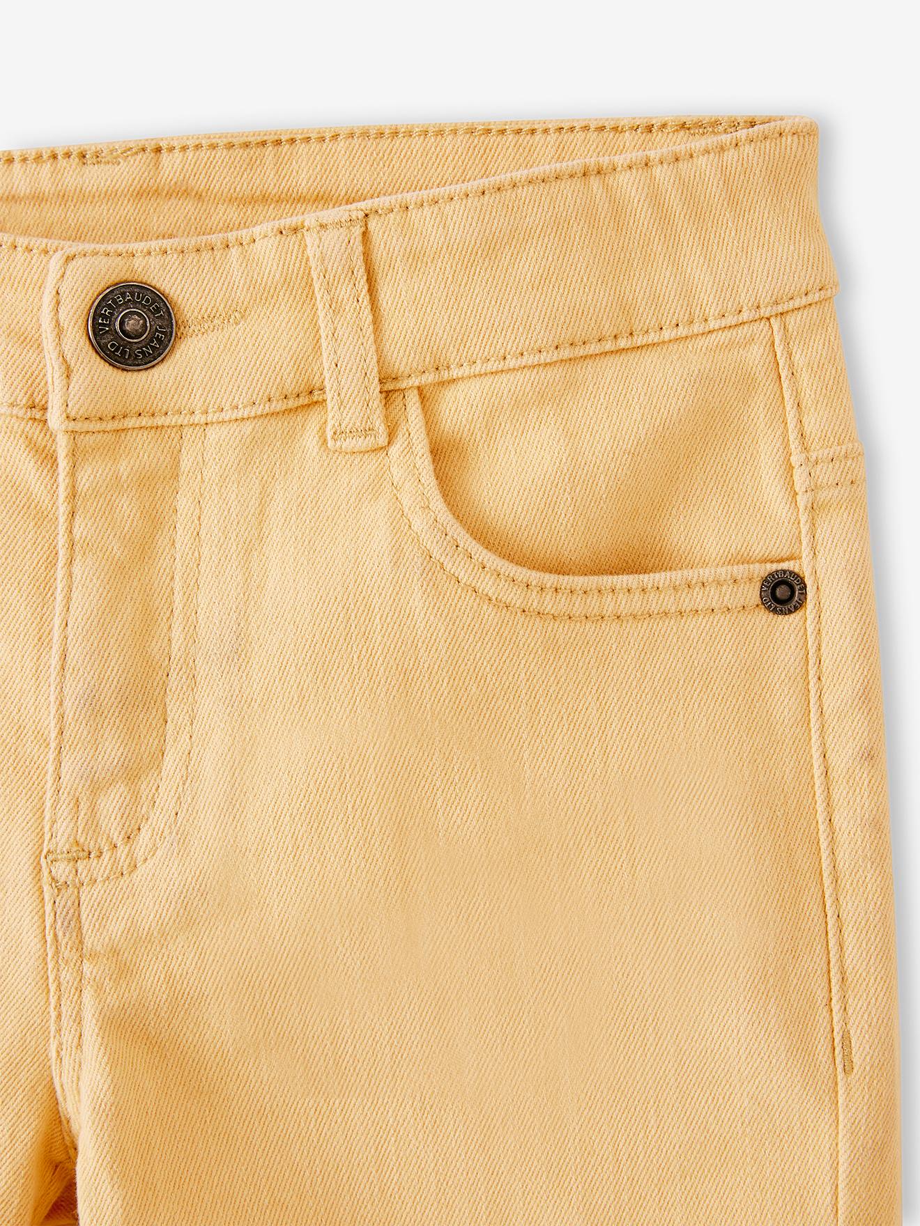Vertbaudet Jungen Shorts Oeko-Tex - hellgelb
