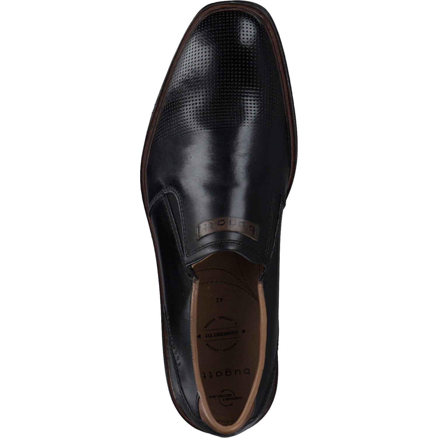Bugatti Maik Exco AES60, Klassische Slipper, Herren, black