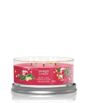 Yankee Candle Holiday Cheer Signature Multiwick Tumbler Duftkerze-340 g