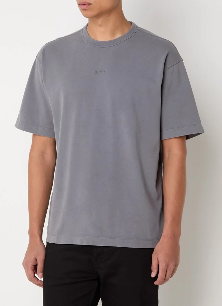Tricou HUGO BOSS Docku cu logo
