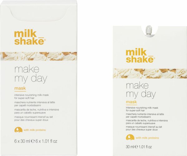 Milk_Shake Make My Day Haarmaske